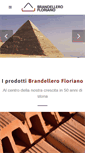 Mobile Screenshot of brandellerofloriano.it